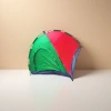 Red and green outdoor camping tent waterproof portable camping equipment details Picture